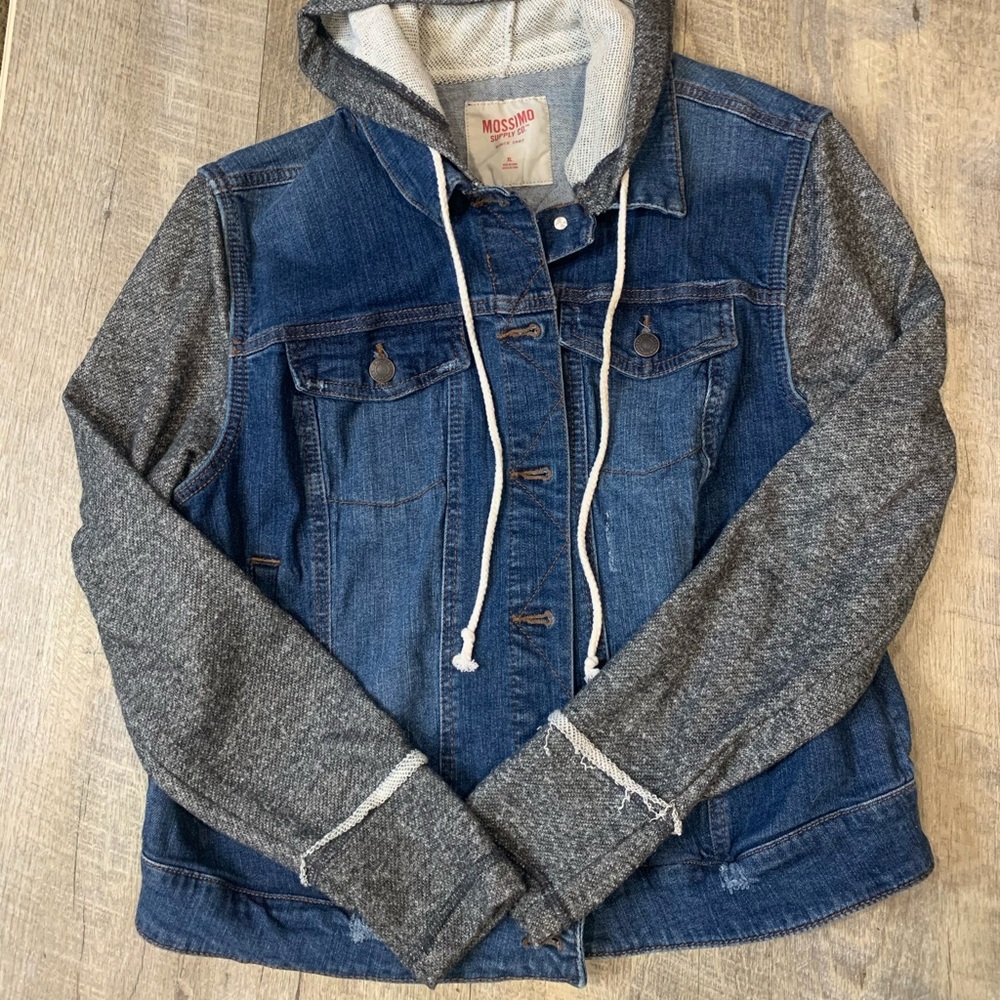 Jean Jacket. XL.